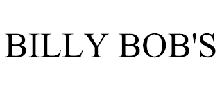 BILLY BOB'S trademark
