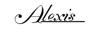 ALEXIS trademark