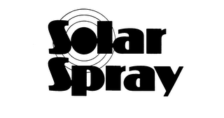 SOLAR SPRAY