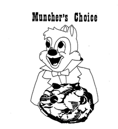 MUNCHER'S CHOICE trademark