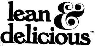 LEAN & DELICIOUS trademark