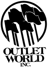 OUTLET WORLD INC. trademark