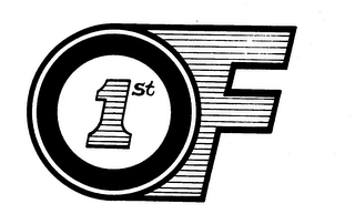 1ST OF trademark