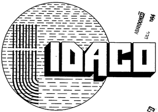 IDACO trademark