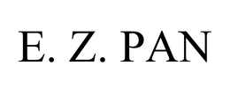 E. Z. PAN trademark