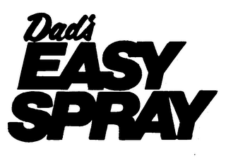 DAD'S EASY SPRAY trademark