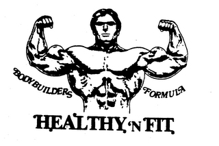 BODYBUILDERS FORMULA AND HEALTHY 'N FIT