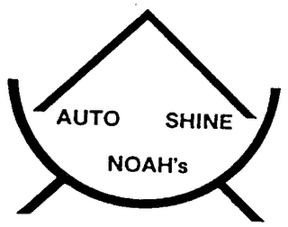 NOAH'S AUTO SHINE trademark