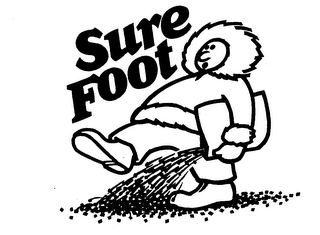 SURE FOOT trademark