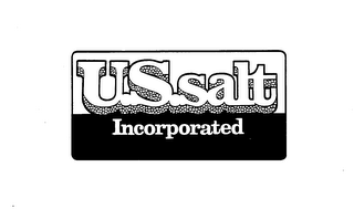 U.S. SALT INCORPORATED