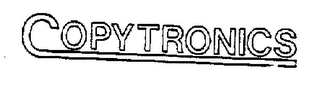 COPYTRONICS