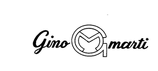 GM GINO MARTI trademark