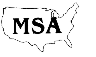 MSA trademark