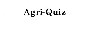 AGRI-QUIZ trademark