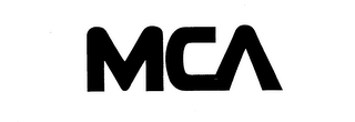 MCA trademark