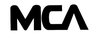 MCA trademark