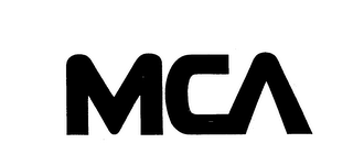 MCA trademark