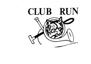 CLUB RUN trademark