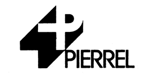 P PIERREL trademark