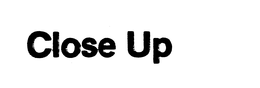 CLOSE UP trademark