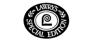 L LAWRY'S SPECIAL EDITION trademark