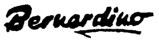 BERNARDINO trademark