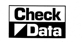 CHECK DATA trademark