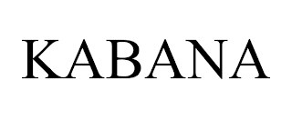 KABANA trademark