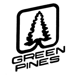 GREEN PINES trademark