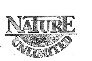 NATURE UNLIMITED INC. trademark