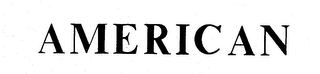 AMERICAN trademark