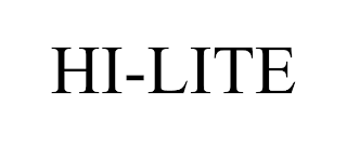 HI-LITE trademark
