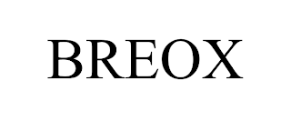 BREOX trademark
