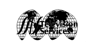 SAS TELEVISION SERVICES trademark