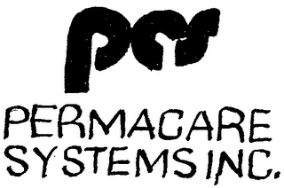 PCS PERMACARE SYSTEMS INC.