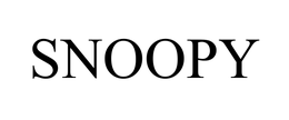 SNOOPY trademark