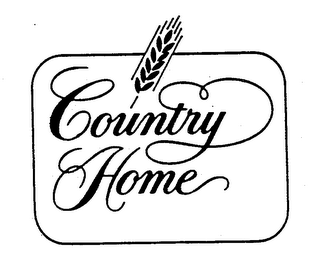 COUNTRY HOME trademark