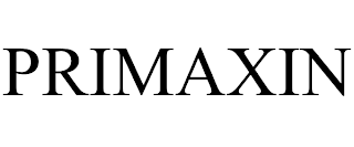 PRIMAXIN trademark