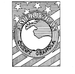 AMERIGRAN CHEWY GRANOLA trademark