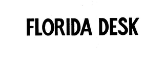 FLORIDA DESK trademark