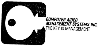 COMPUTER AIDED MANAGEMENT SYSTEMS INC. THE KEY IS MANAGEMENT