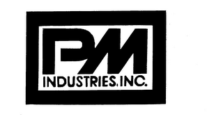 PM INDUSTRIES, INC. trademark