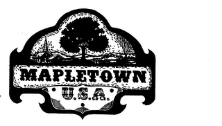 MAPLETOWN USA trademark