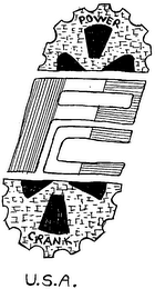 POWER CRANK trademark