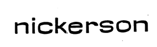 NICKERSON trademark