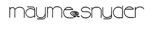 MAYME SNYDER trademark