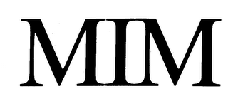 MIM trademark