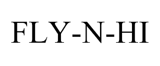 FLY-N-HI trademark