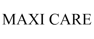 MAXI CARE trademark