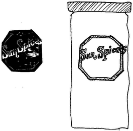 SUN SPICES trademark